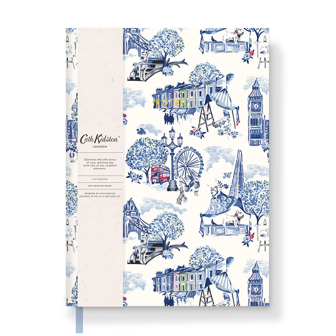 Cahier Cath Kidston London Organisation maison solutions rangement