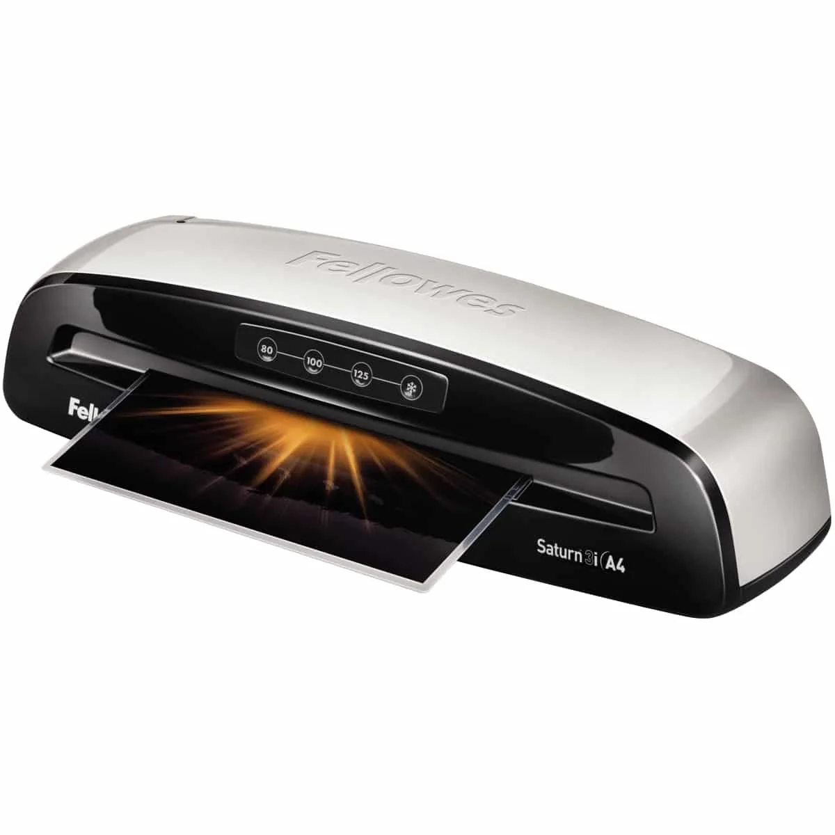 Plastifieuse saturn 3i - Saldi Straordinari – Offerte Speciali Disponibili Adesso Fellowes Plastifieuse Saturn 3I A3 Avec 10 Pochettes Plastifieuses A3 80 à  125 microns, Sans Bourrages, Plastifieuse A3, 3 Réglages De Température,  Arrêt Automatique, Professionnel, 30 cm/min, 5736001 :