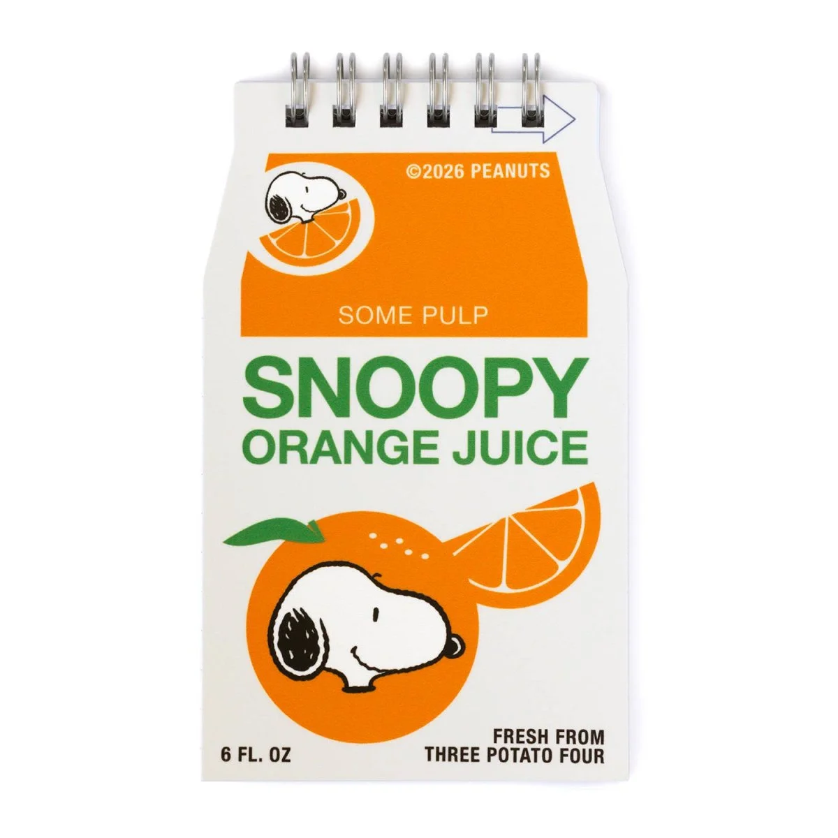 Carnet Snoopy Epicerie – Orange Juice - Organisation de la maison avec des solutions de rangement Leitz Click & Store - Boîte de rangement- orange métallisé Pas Cher |  Bureau Vallée