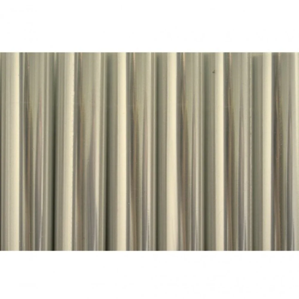 Film Fleuriste Transparent – Polypro – 0,70 x 10m - Organisation de la maison avec des solutions de rangement Film adhésif et film plastique, comprend 2 supports – Blanc | Convient aux  boîtes d'une largeur allant jusqu'à 2,16/55 mm - Organisation et rangement  en aluminium