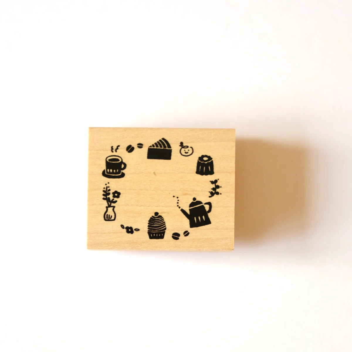 Tampon Tea Time Farandole - Organisation de la maison avec des solutions de rangement Rangement : 10 conseils de pro pour une maison zen toute l'année