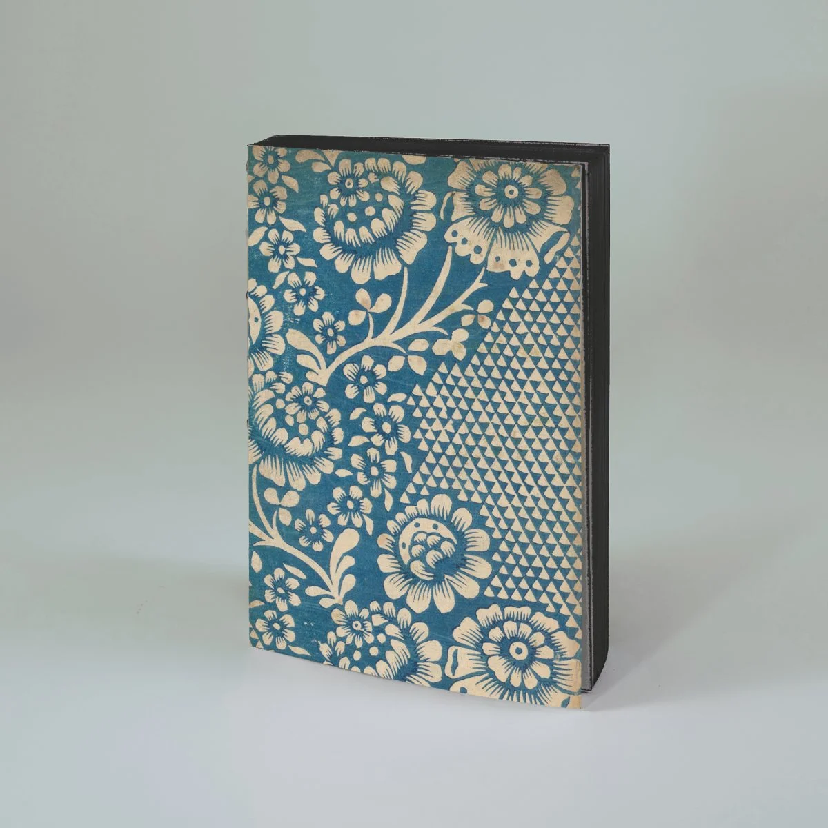 Libri Canvas XS – Pivoines Bleues Dominotées - Organisation de espace la maison avec des solutions de rangement