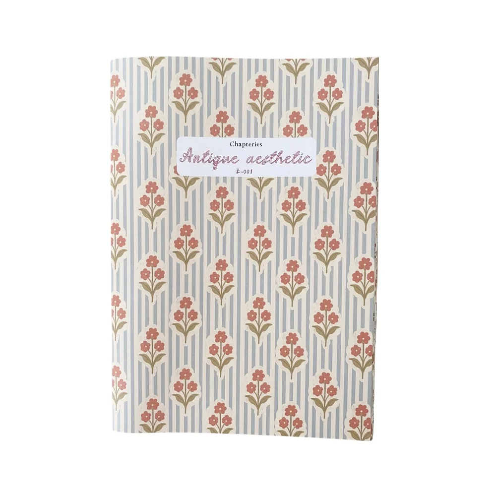 Carnet de Feuilles à Motifs – Antique Aesthetic - Organisation de la maison avec des solutions de rangement - {'count': 1, 'name': 'journal'}