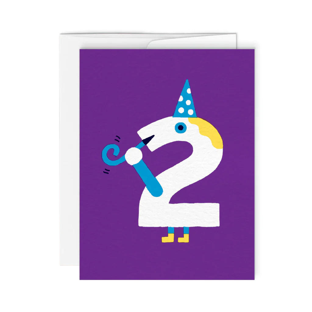 CARTE 2 ANS Aunea - Boutique Maman & Bébé – Produits Essentiels au Quotidien