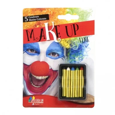 Crayons Gras – 5 couleurs - Organisation de la maison avec des solutions de rangement Organisateur de Bureau, Pot a Crayon Rotatif à 360 Degrés, Organiseur  Bureau avec 9 Compartiments, Pot à Crayon, Porte Crayons Bureau, Rangement  Stylo | Leroy Merlin