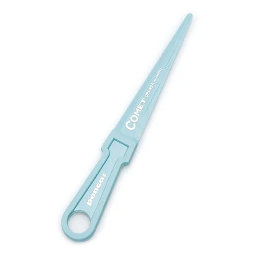 Ouvre lettre Simplifiez bleu ciel - Organisation de la maison avec des solutions de rangement