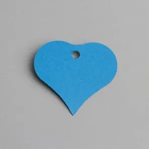 Étiquette à dragées – Cœur – Turquoise - ​Boulangerie-Pâtisserie | Pain au Levain & Viennoiseries​ - {'count': 3, 'name': 'Pain'}