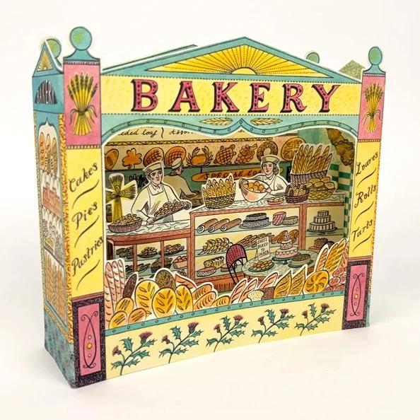 Carte 3D – La Boulangerie - Organisation de la maison avec des solutions de rangement - {'count': 1, 'name': 'étapes'}
