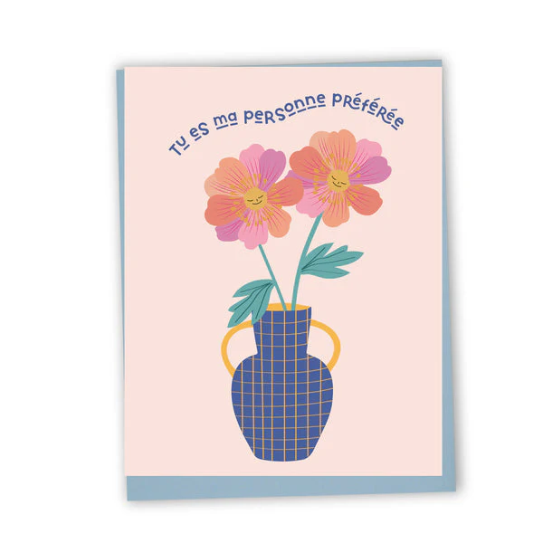 Lili Graffiti - Carte - Tu Es Ma Personne Préférée||Lili Graffiti - Card - Tu Es Ma Personne Préférée - Boutique Bébé en Ligne : Soins, Jouets et Articles Maison Six qui prend - Gare aux vacheries ! - Jeux d'ambiance | Cultura
