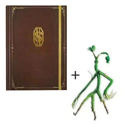 Carnet Animaux Fantastiques avec Marque-page - E-shop mondial – Produits durables, modernes jungle et accessibles partout