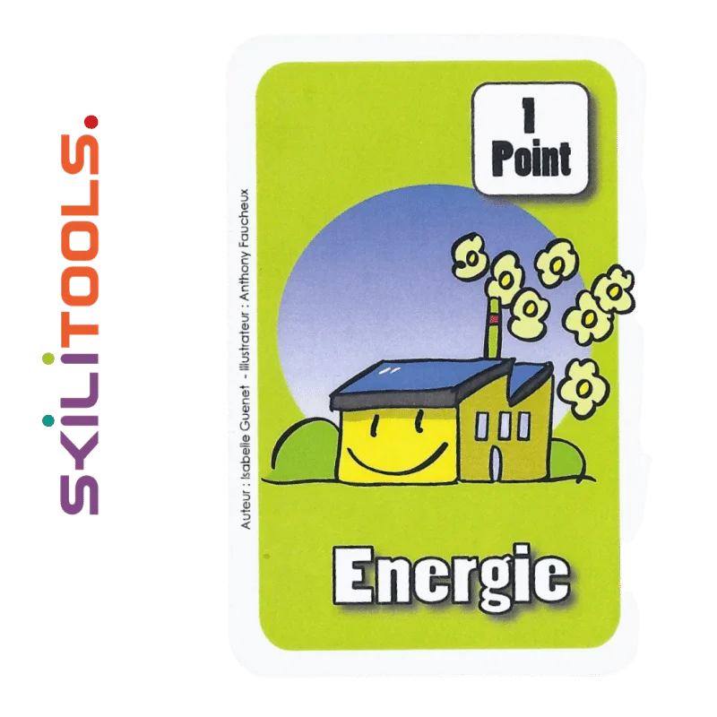 Lot de cartes récompenses « Point Environnement / Energie  » – Entreprise éco-vertueuse - Vins Rouges Harmonieux Meilleure pour Chaque Occasion
