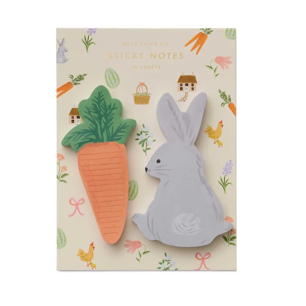 Spring Farm Post-it - Organisation de la maison avec des solutions de rangement - {'count': 1, 'name': 'Laruedesartisans'}