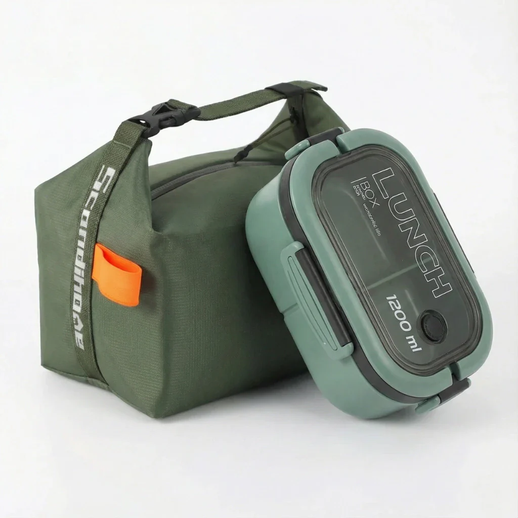 Le Goodn'Nomade : Duo Lunch Bag & Bento - Boutique Bébé en Ligne : Soins, Jouets et Articles Maison - {'count': 1, 'name': 'canal'}