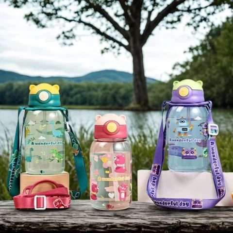 GOURDE ENFANT | Teddy Head™ 650 ml - Des Équipements Pensés pour Profiter de Chaque Instant Dehors 24Bottles Gourde Urban avec couvercle de sport 250 ml, Jung