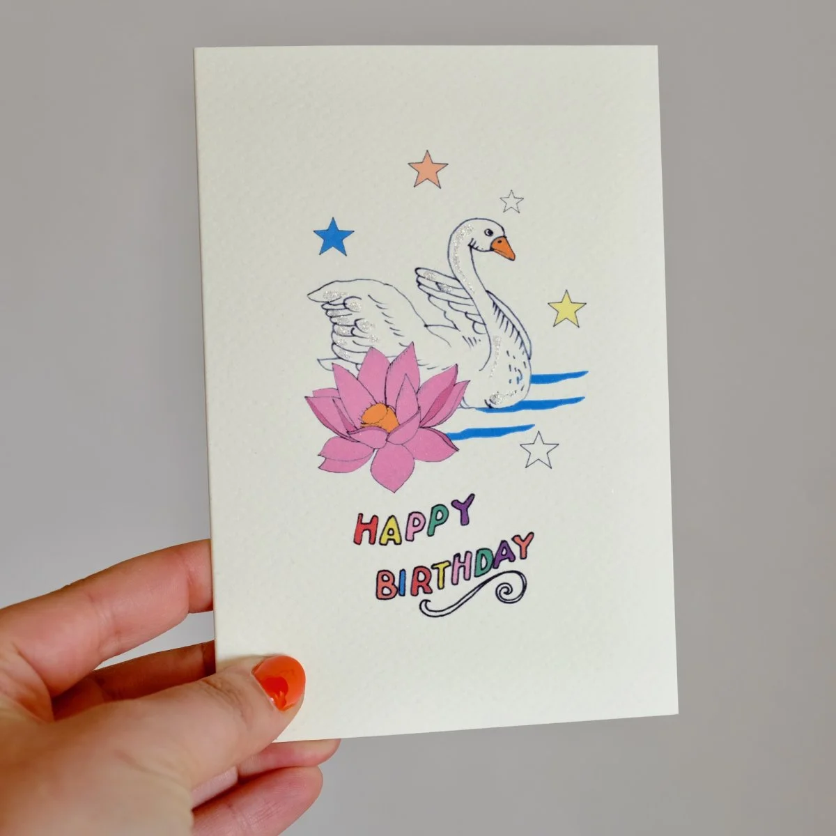 Carte Scintillante Swan Organisation maison solutions rangement