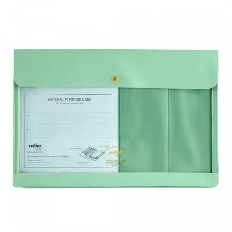 Pochette de Voyage A5 – Mint - Organisation de la maison petits avec des solutions de rangement