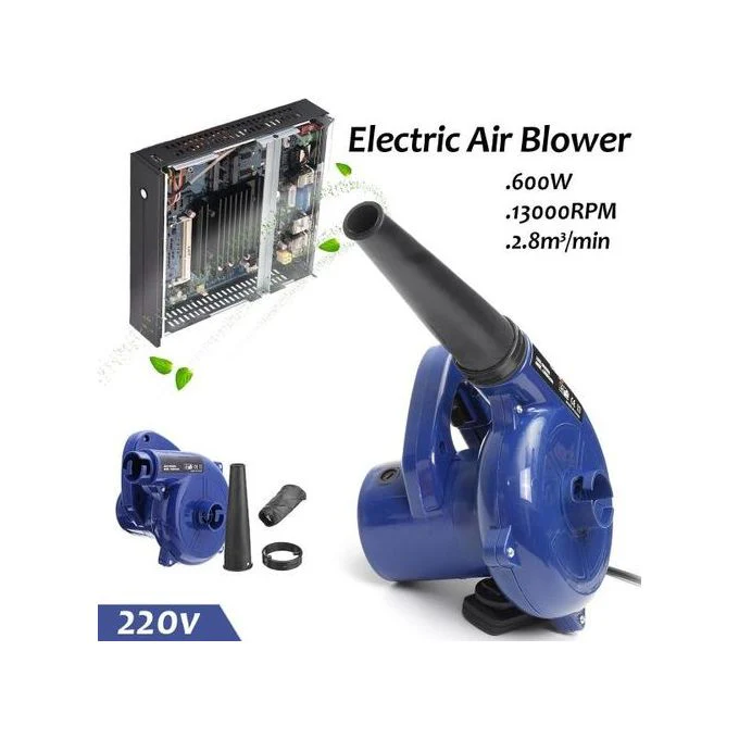 Puissant Souffleur Electrique Bleu ​Drones Professionnels Grand Public Boutique Française