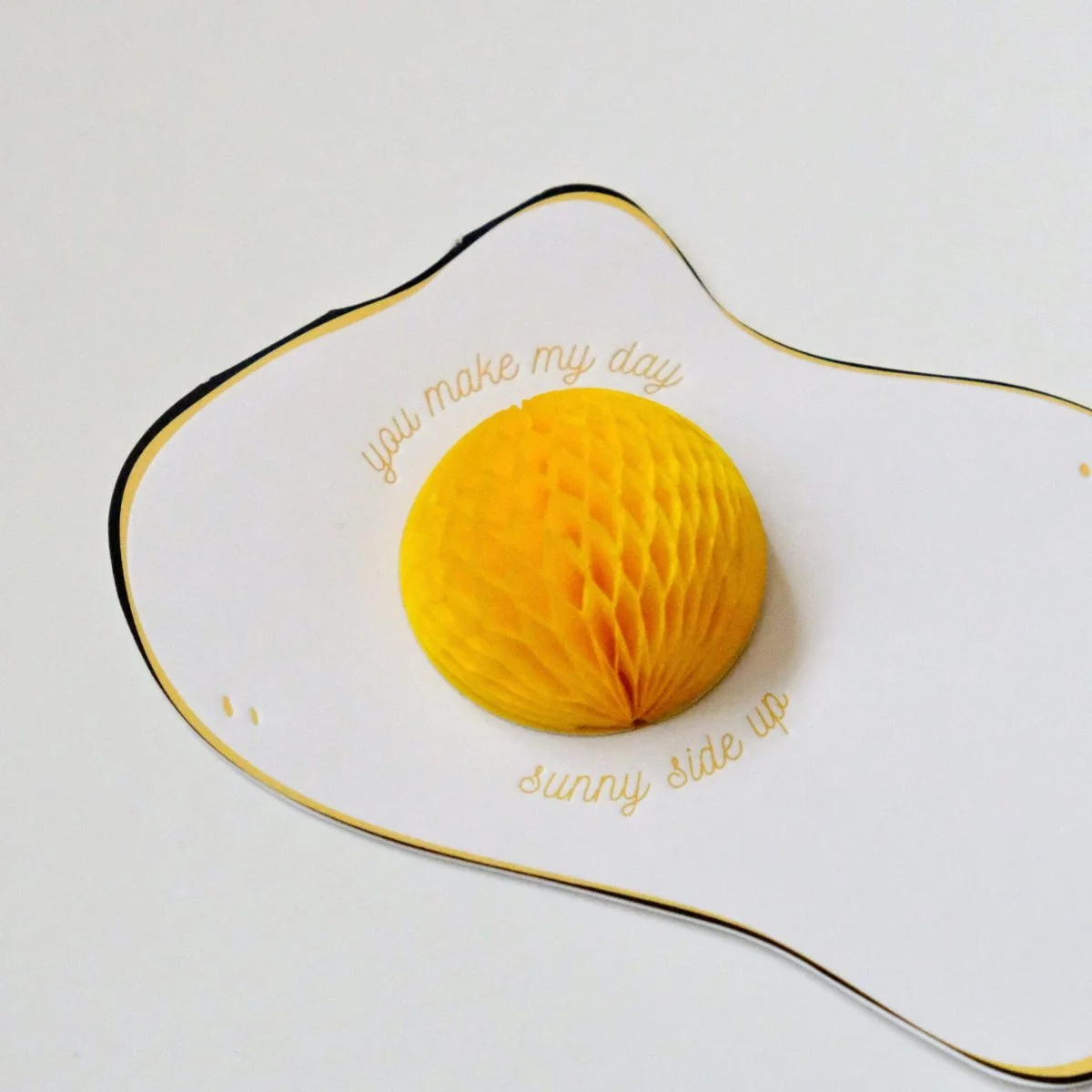 Mini Carte Pop Up Oeuf Soleil Organisation maison solutions rangement
