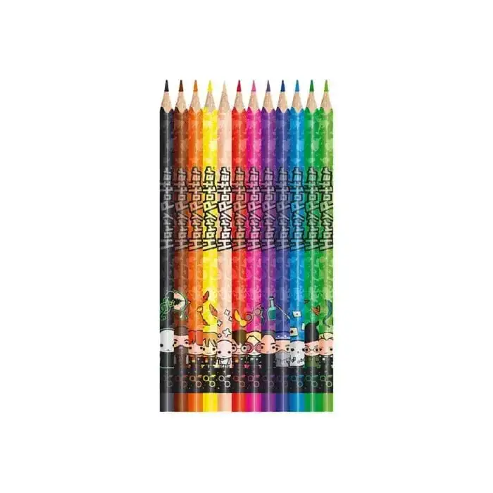 Crayons couleur Harry Potter pièces couleur intense E-shop mondial Produits durables modernes accessibles
