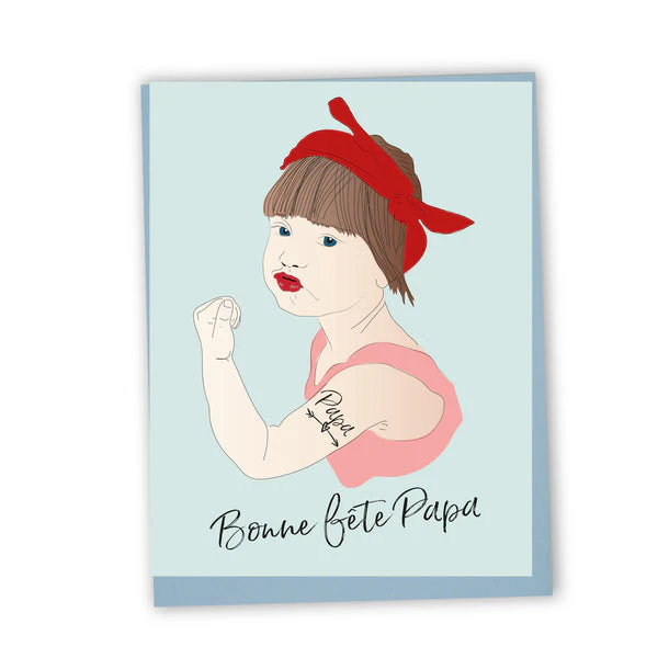 Lili Graffiti Carte Bonne Fête Graffiti Card Bonne Fête Boutique Bébé Ligne Soins Jouets Articles Maison