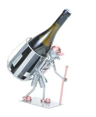 Porte-bouteille « Randonneur » - Vins Rouges Harmonieux pour Chaque Occasion - Kia occasion