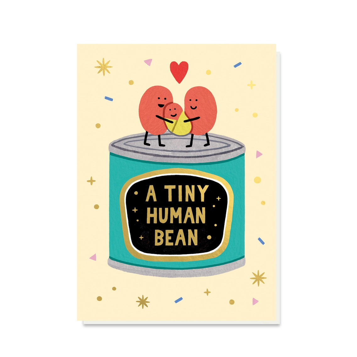 Carte Naissance Human Bean Organisation maison solutions rangement