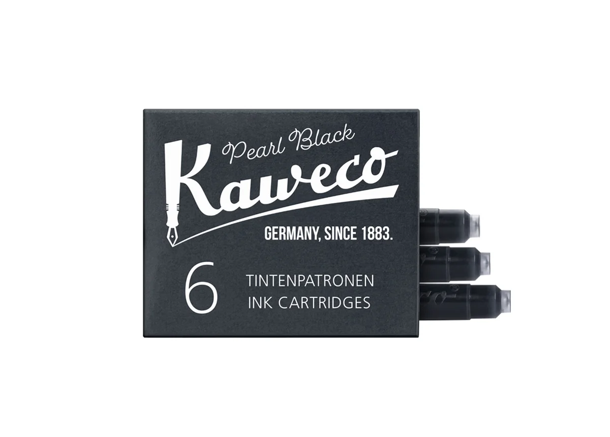 Cartouches Encre Kaweco Black Pearl - Organisation de la maison avec des solutions de rangement ADOCARN Boîte de Rangement de Bureau pour Tampons Encreurs et Cd, 36  Compartiments en Pvc Transparent, Étui Organiseur Multifonction pour  Stockage de ...