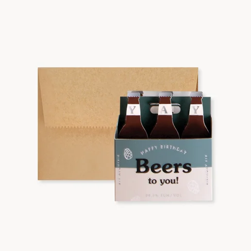 Mini Carte Pop Up – Beers - Organisation de la maison avec des solutions de rangement - {'count': 1, 'name': 'Besoin'}