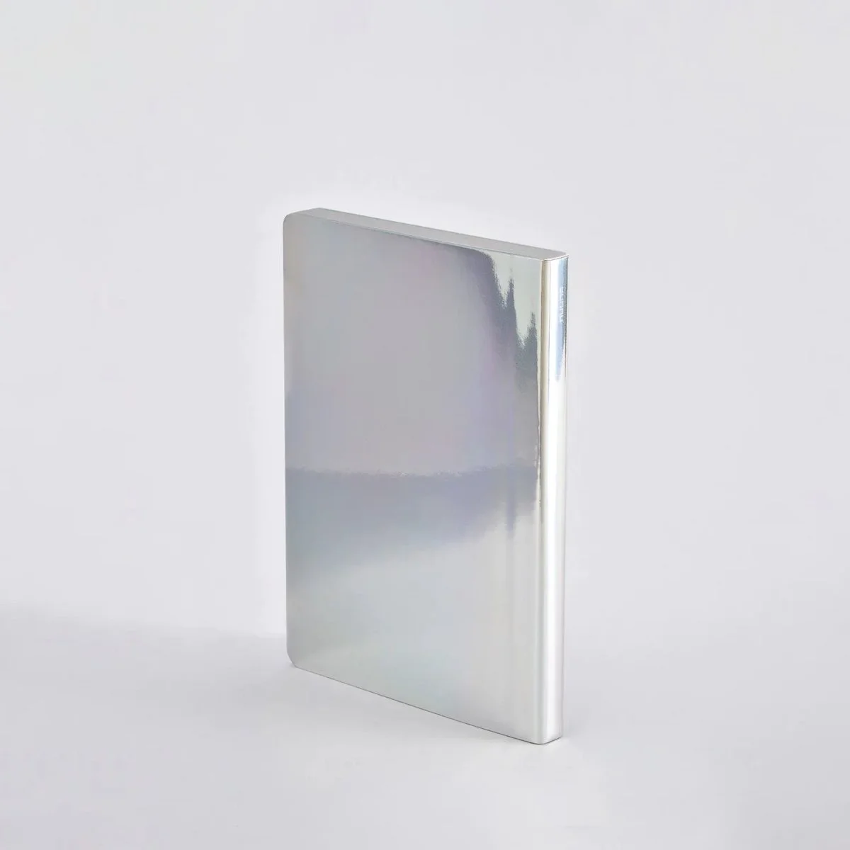 Cahier Holographique Argent - Organisation de la maison avec des solutions Enveloppes de rangement