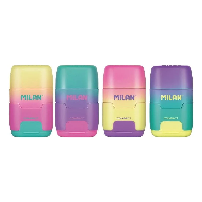 Taille-Crayon Gomme Sunset Organisation maison solutions rangement