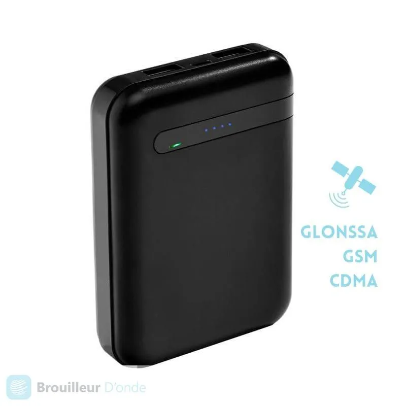 Brouilleur D’onde Banque Mini Brouilleur GPS Antennes Cachées ​Drones Professionnels Grand Public Boutique Française