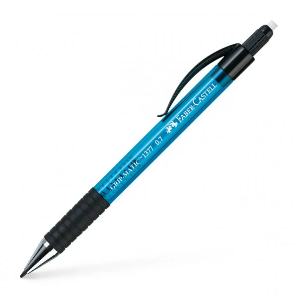 Porte-mine Grip Matic 0,7 mm bleu Faber-Castell - ​Boulangerie-Pâtisserie | Pain au Levain & Manufactum Viennoiseries