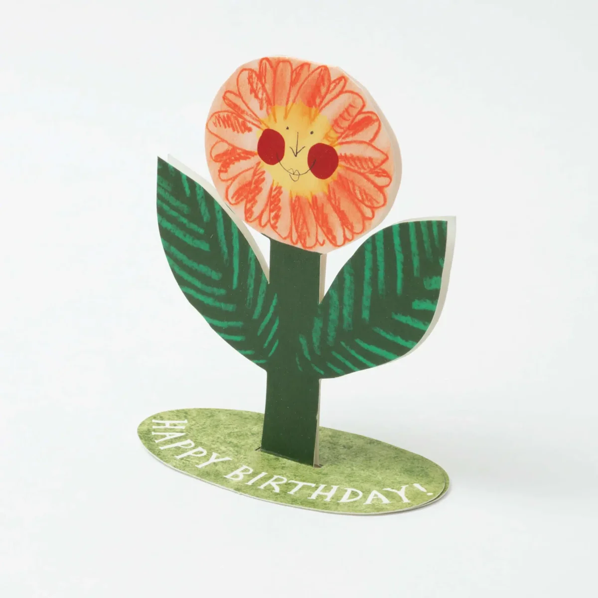 Carte Happy Birthday Flower Organisation maison solutions rangement