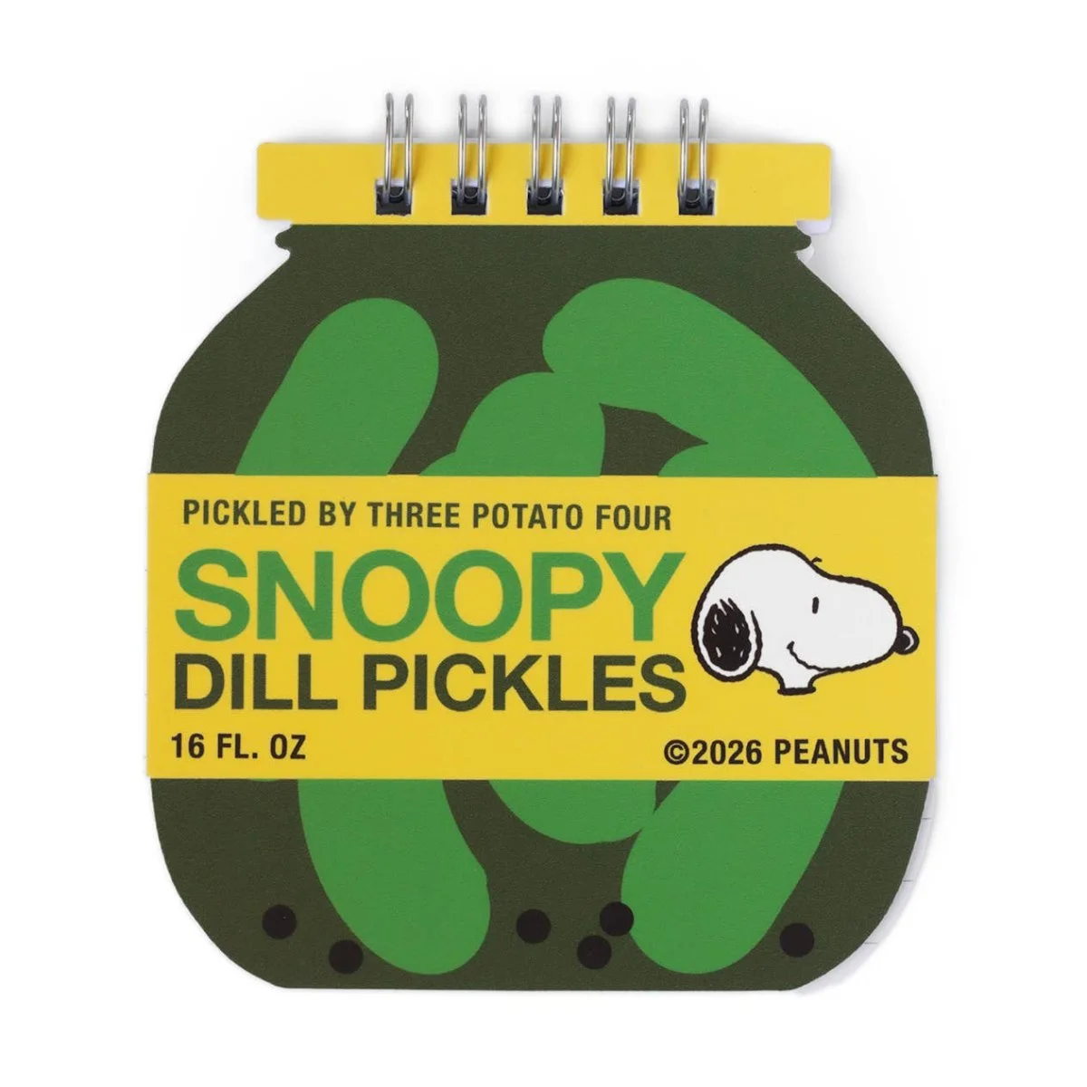 Carnet Snoopy Epicerie – Pickles - Organisation de la maison avec des solutions de rangement Maison organisée: une importance de taille (par Home By Célina) - Le Blog