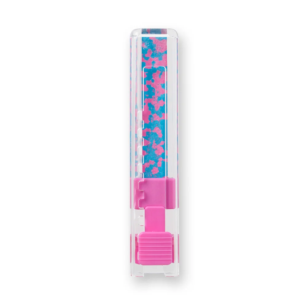 Crayons Marbrés Bleu rose Organisation maison solutions rangement