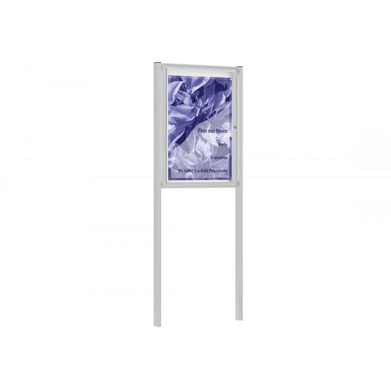 Option vitrine extérieure Saldi Straordinari Offerte Speciali Disponibili Adesso