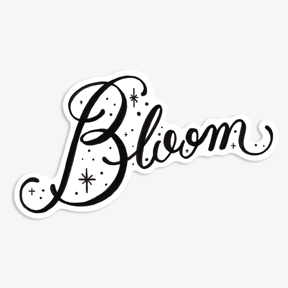 Sticker Bloom - Organisation de la maison avec des solutions de rangement - rangement pratique organisation maison solution rangement