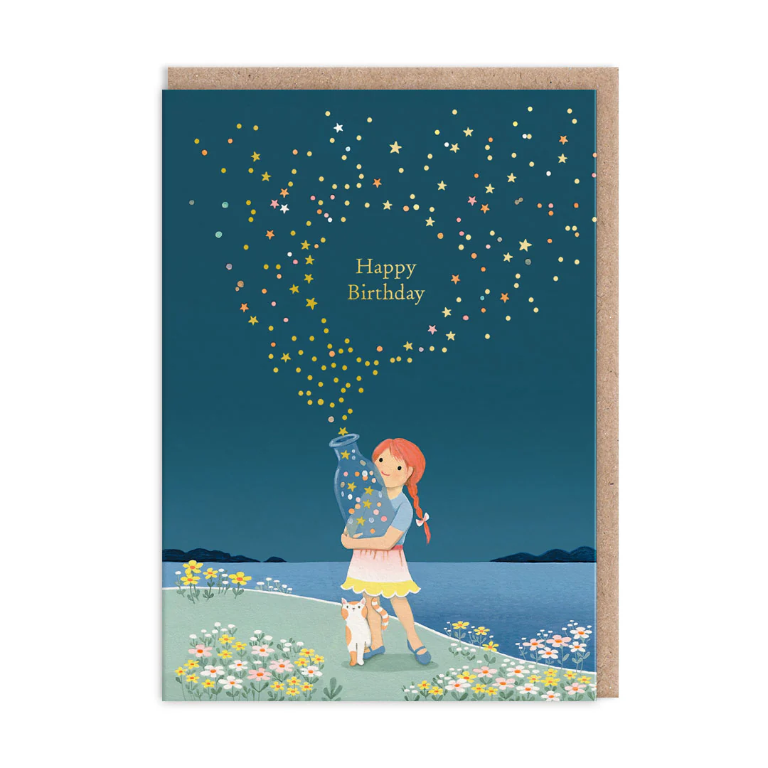 Carte d’Anniversaire – Star Bottle - Organisation de la maison avec des solutions de rangement Organiser son atelier scrapbooking de façon intélligente pour ranger tous  son matériel.