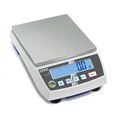 PCB Balance de précision Compacte - Éclairage de qualité avec frais de port offerts Balance de précision PCB 6000-1 Kern | Contorion.fr