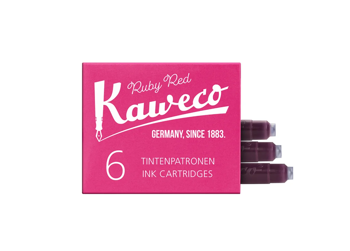 Cartouches Encre Kaweco Ruby Red Organisation maison solutions rangement