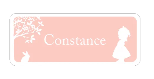 Étiquettes autocollantes Rectangulaire – Rose – Petite Fille - ​Boulangerie-Pâtisserie | Pain au Levain & Viennoiseries​ - {'count': 1, 'name': 'biscuits'}