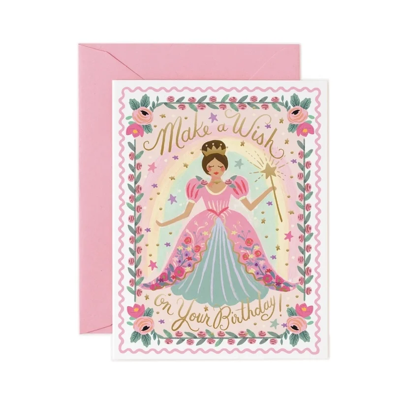 Carte Princess Birthday - Organisation de la maison avec des solutions de rangement - Jeux