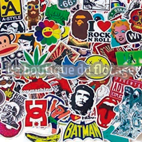 Stickers avec découpe simple 5*3cm - E-shop mondial – Produits durables, modernes et accessibles partout - Coupe fils