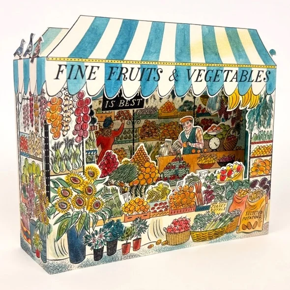 Carte 3D – Le Fruitier - Organisation de la maison avec des solutions de rangement - {'count': 1, 'name': 'Porte'}