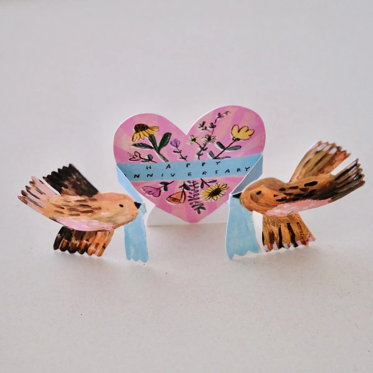 Carte Anniversaire Love Organisation maison solutions rangement