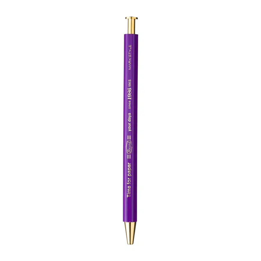 Stylo Roller Time For Paper – Violet - Organisation de la maison avec des solutions de rangement * Garde-manger de rêve * 💭 🍞🥫, Découvrez les produits d’organisation  utilisés pour ce garde-manger dans nos stories! 🔗, —————— * Dream pantry *  💭 🍞🥫, Discover the organization products