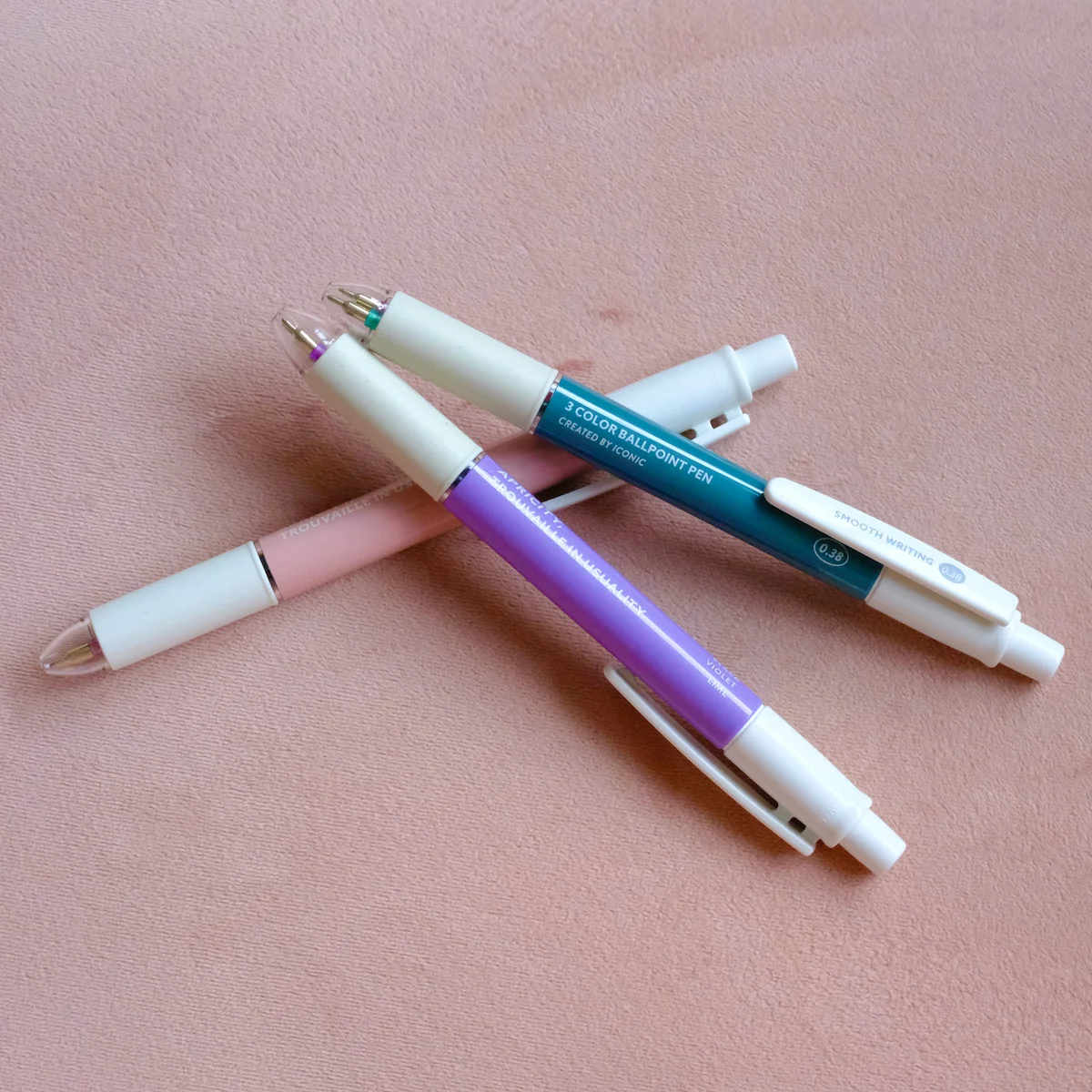 Stylo couleurs Iconic Organisation maison solutions rangement