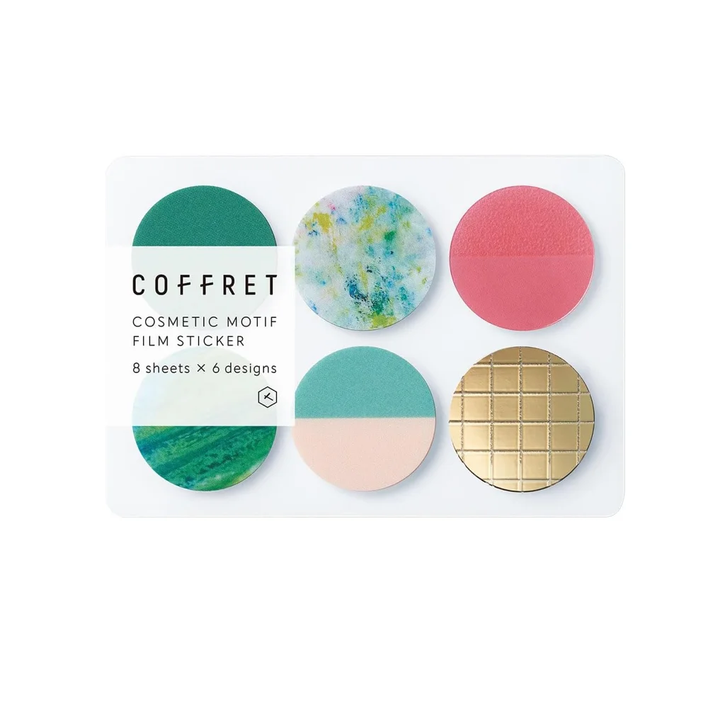 Post-it Coffret Rond Forest Green Organisation maison solutions rangement