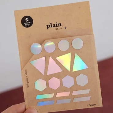 Stickers Formes Holographiques - Organisation de la maison avec des solutions de rangement - Placard cuisine