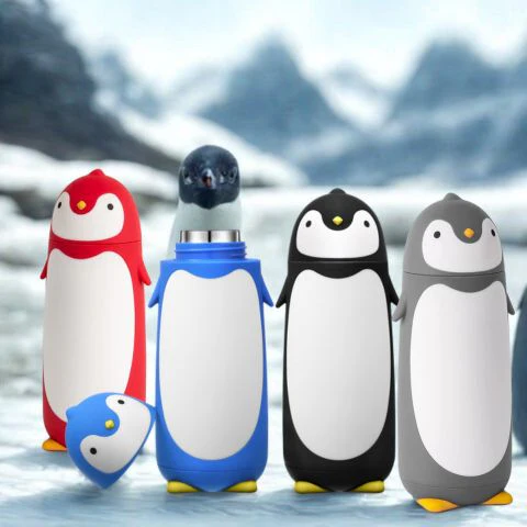 GOURDE ISOTHERME ENFANT ! Pingus™ - Des Équipements Pensés pour Profiter de Chaque Instant Dehors YETI Gourde isotherme RAMBLER® Contenance : 532 ml en rouge